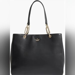 KATE SPADE- KELLEN LEATHER SHOULDER BAG
